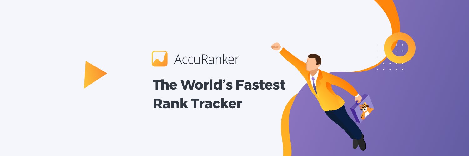 AccuRanker's profile banner image