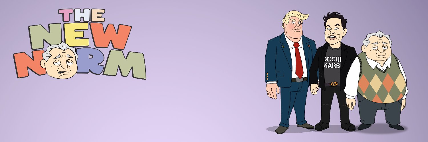 The New Norm Show's banner