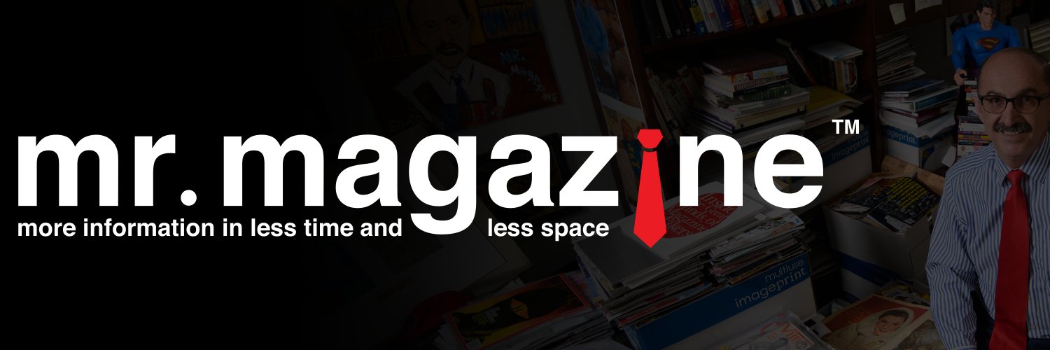 Samir "Mr. Magazine™" Husni, Ph.D. banner