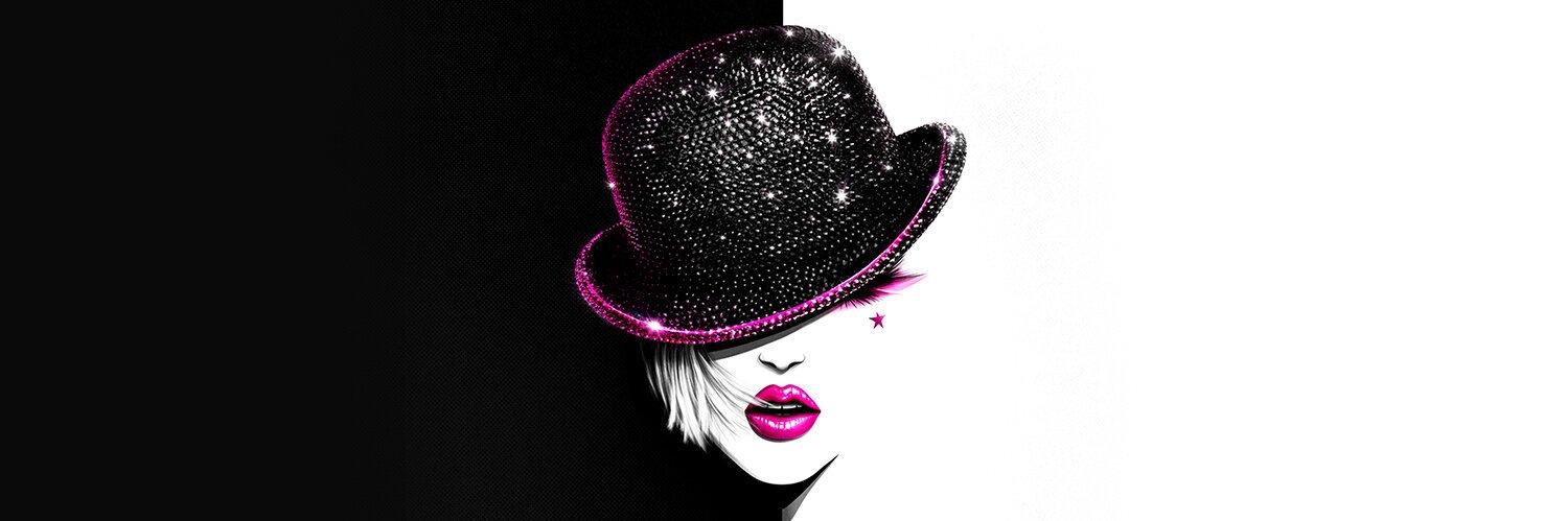 Burlesque The Musical's banner