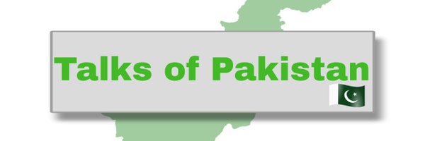 TalksOfPakistan Profile Banner