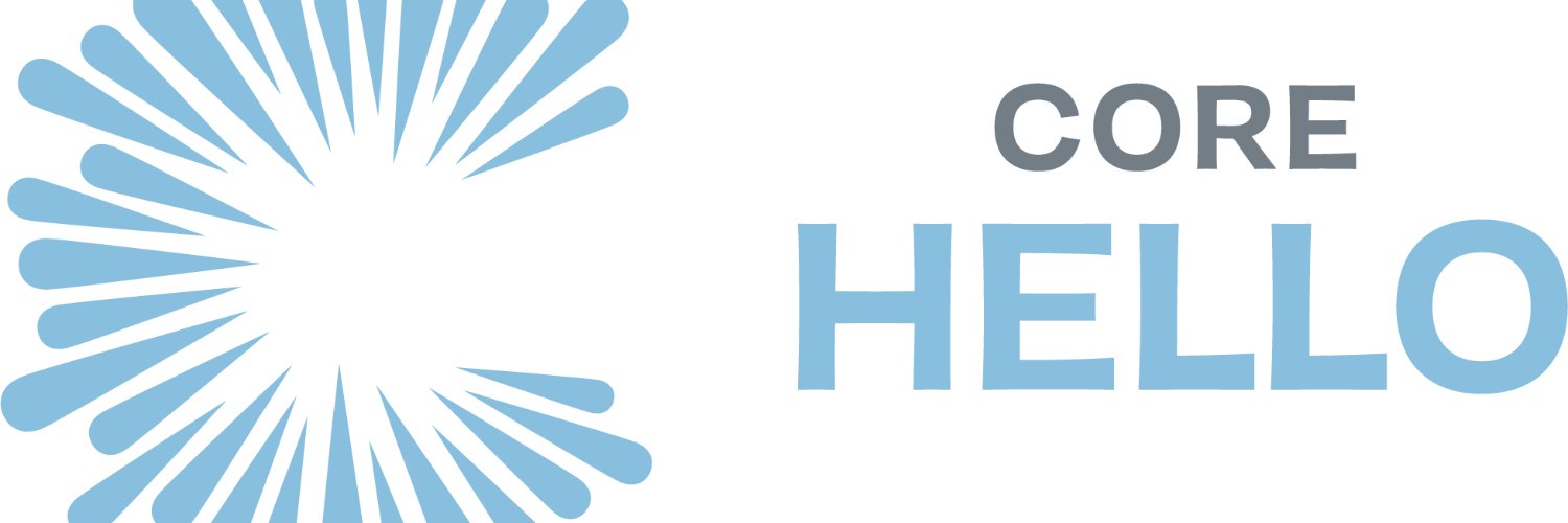 CORE Hello 🧡 banner