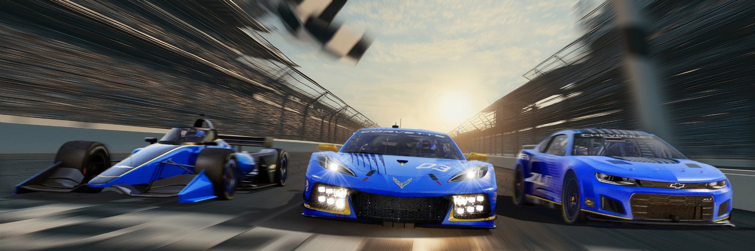 Chevrolet Racing banner