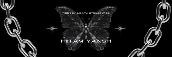 iamyansh Profile Banner