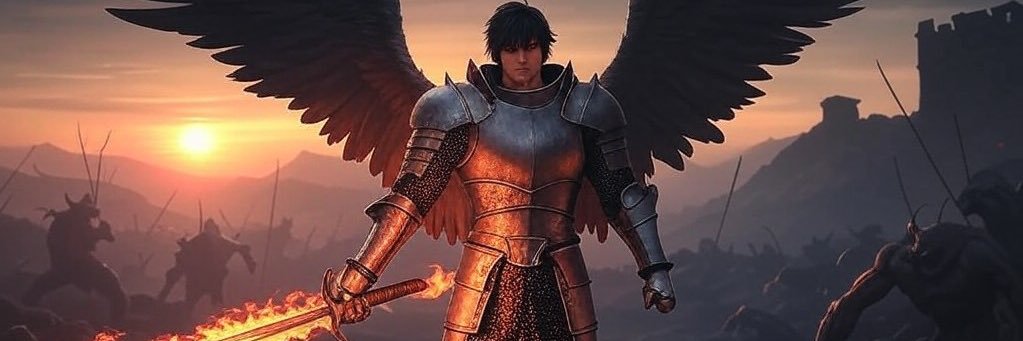 John Angel's banner