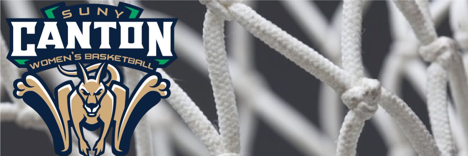 SUNY Canton Women’s Basketball banner