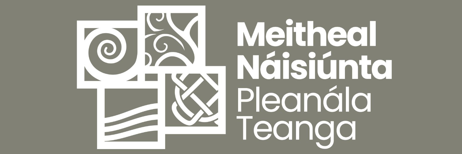 Meitheal Náisiúnta Pleanála Teanga banner