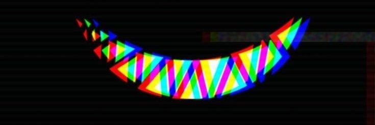 Glitch banner