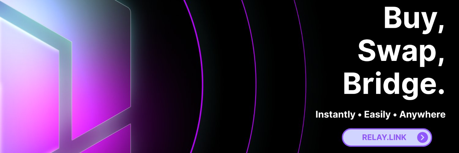 Relay's banner