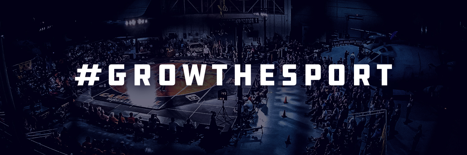 CFFC MATCH DAY | College Wrestling banner