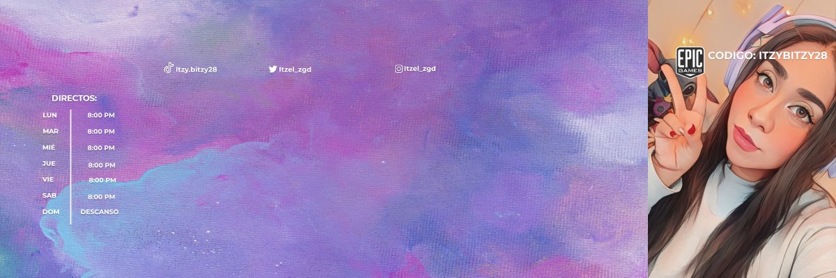 ItzyBitzy28💜🎮 banner