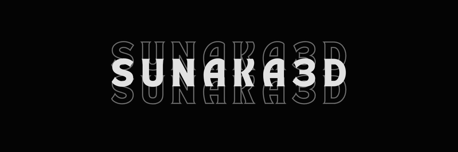 Sunaka3D🔞 banner
