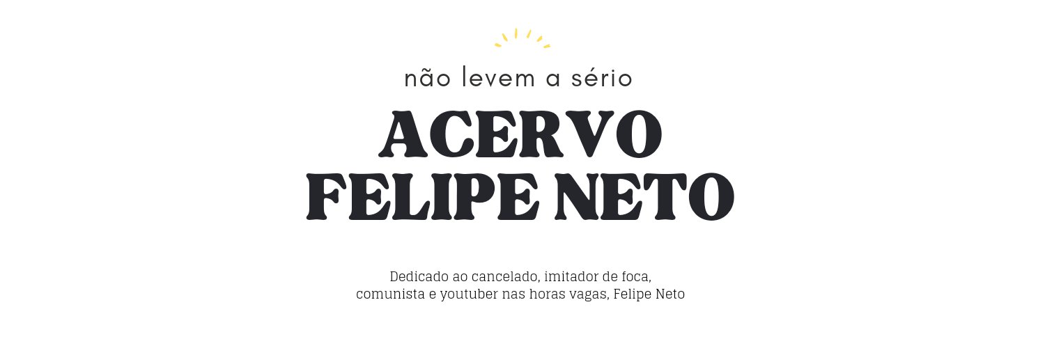 acervo felipe's banner