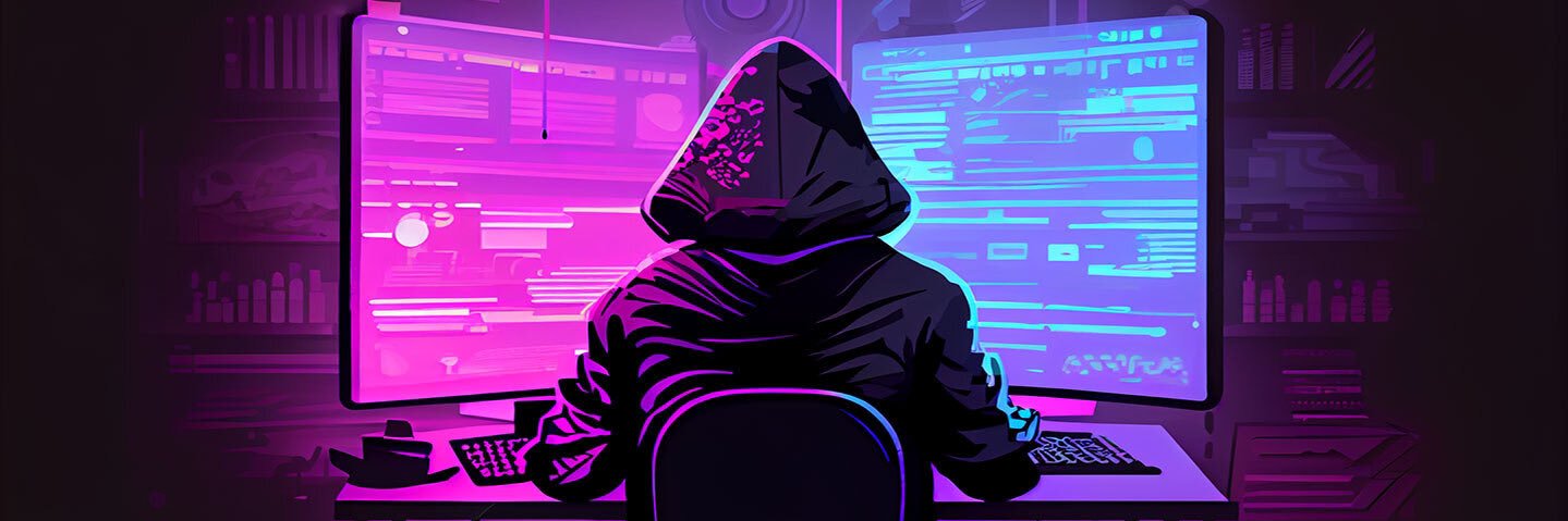 Indigo banner