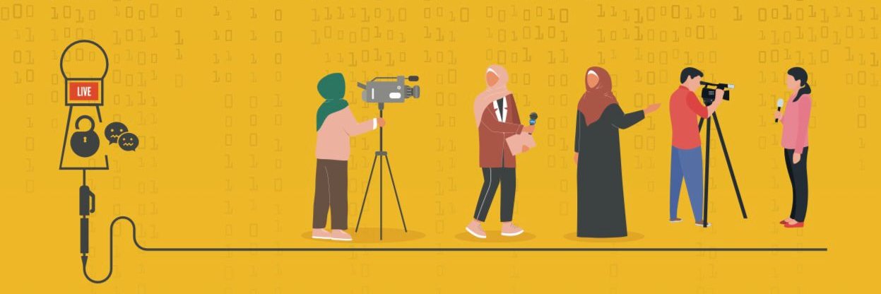 شبكة مناهضة العنف الرقمي ضد الصحفيات في الأردن banner