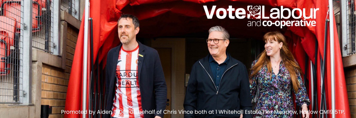 ChrisVinceMP's profile banner image