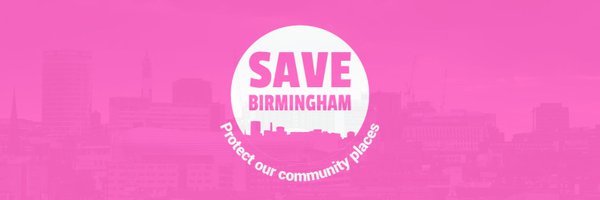 savebirmingham Profile Banner