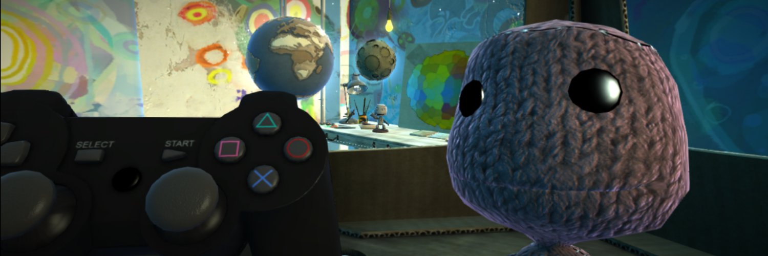 Sackboy's banner
