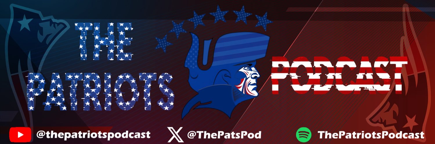 The Patriots Podcast banner