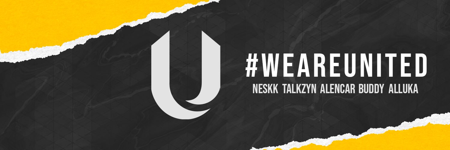 United E-sports banner