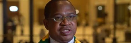 Hon Prof Mthuli Ncube banner