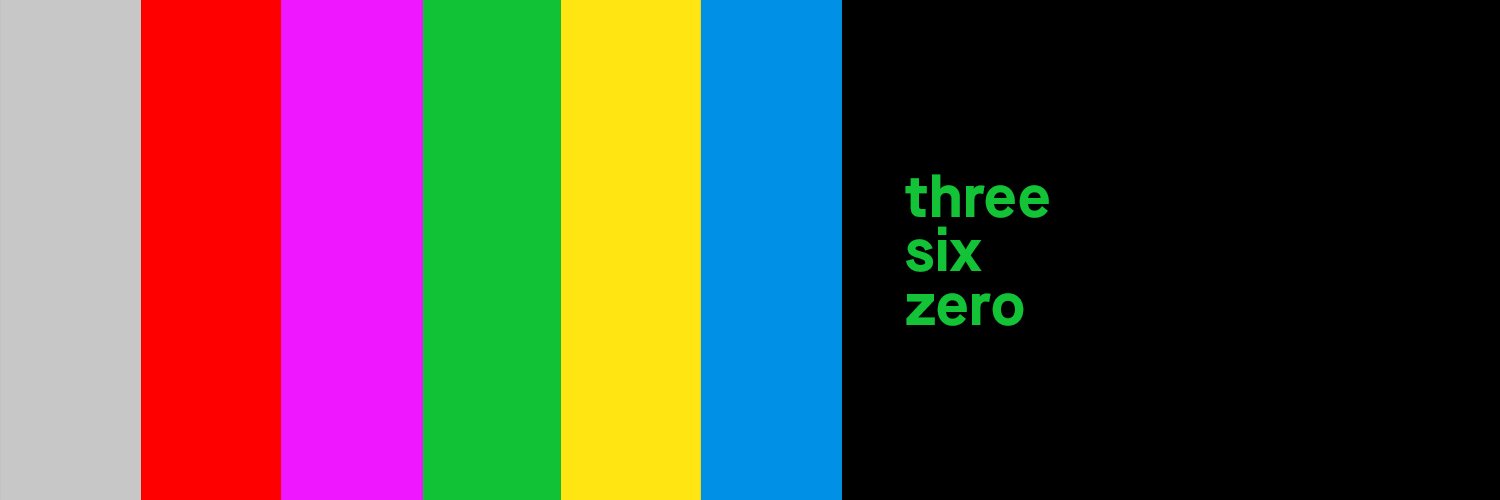 Three Six Zero banner