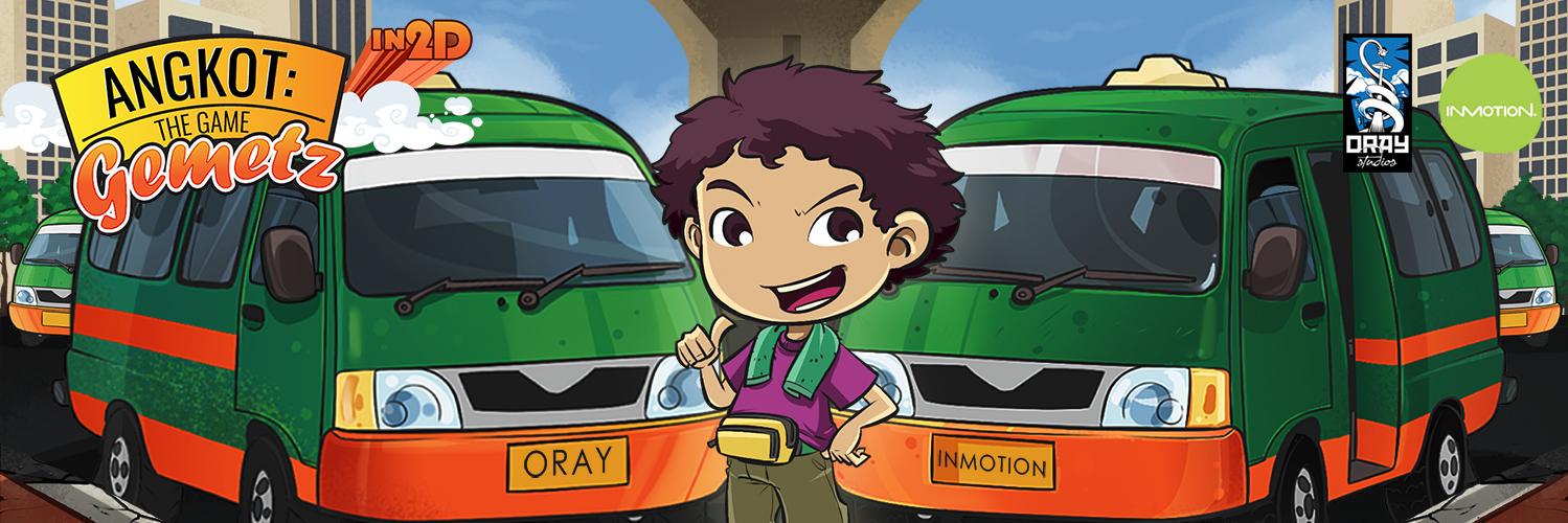 Angkot The Game banner