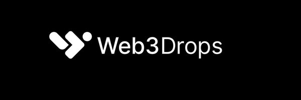 Web3Drops1 Profile Banner