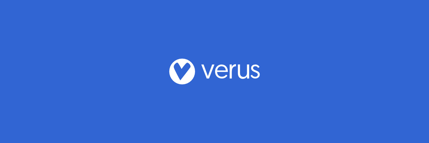 Verus - The Internet of Value banner