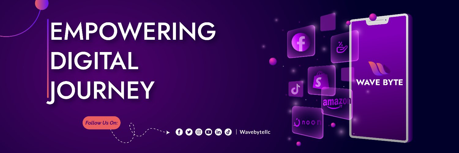 wavebytellc's profile banner image