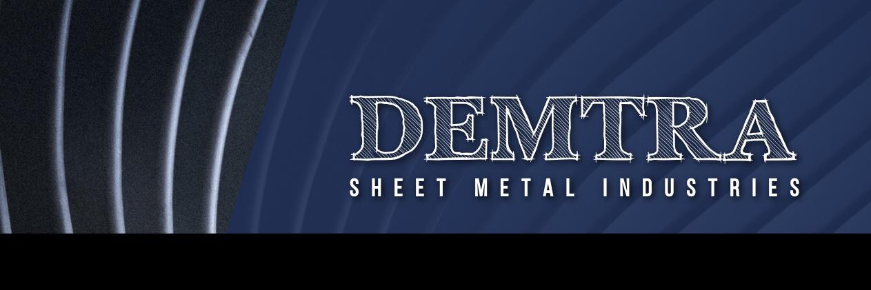 Demtra Sheet Metal banner