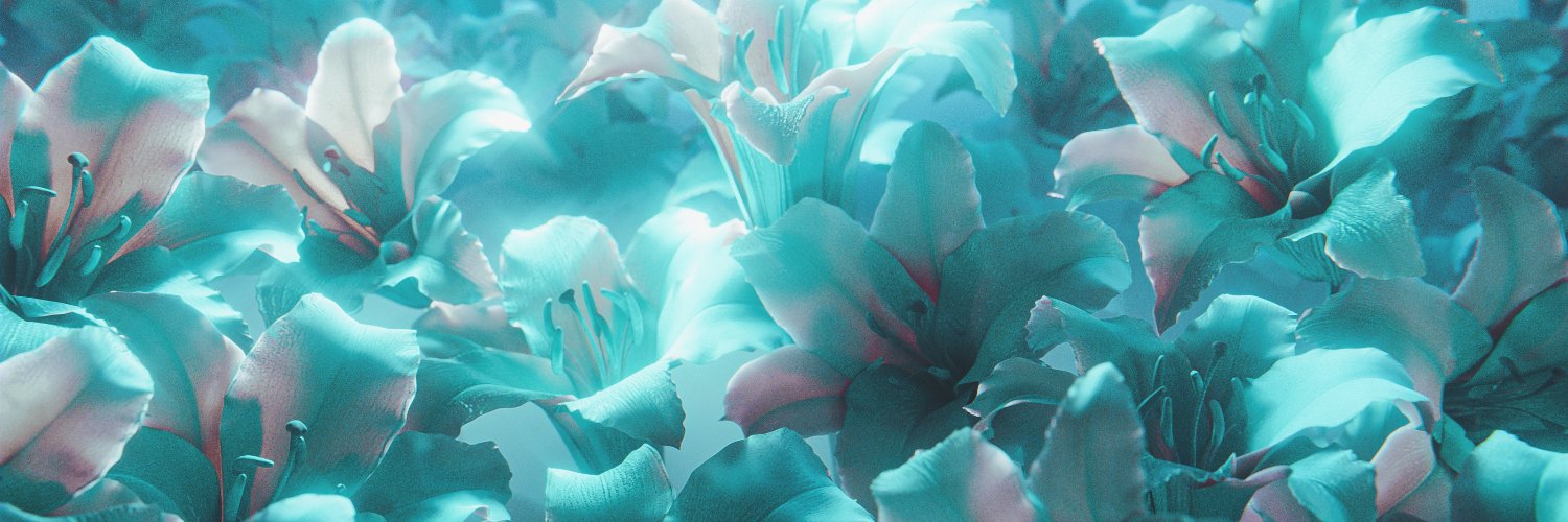 Cyan ― 3D Artist banner