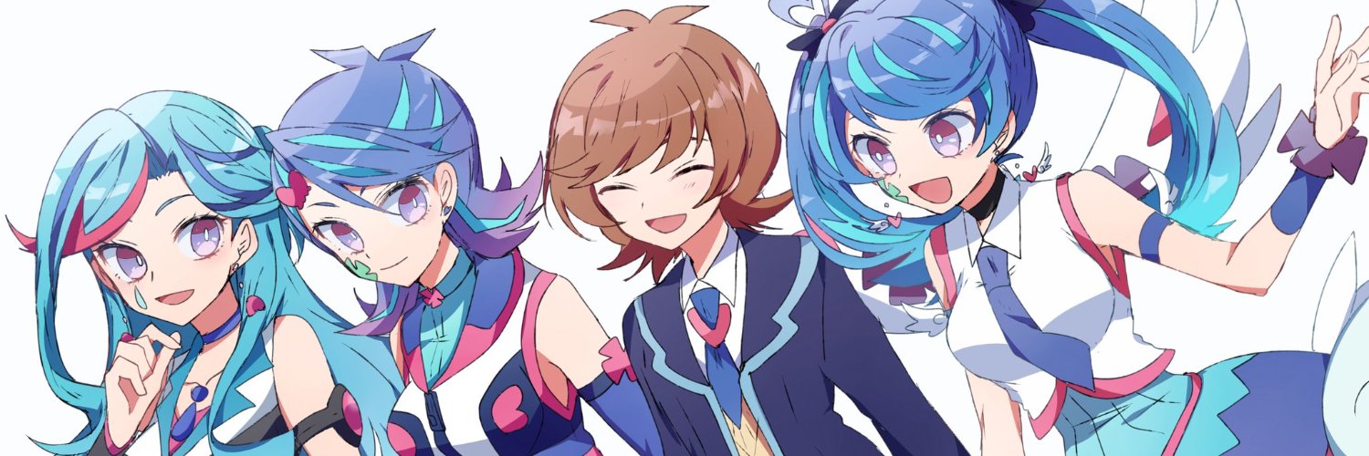 Aoi Zaizen (Blue Angel/Girl/Maiden) banner