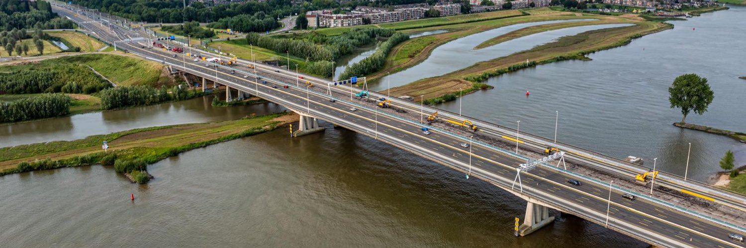 Rijkswaterstaat Midden-Nederland banner