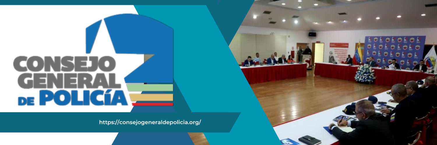 Consejo General de Policia banner