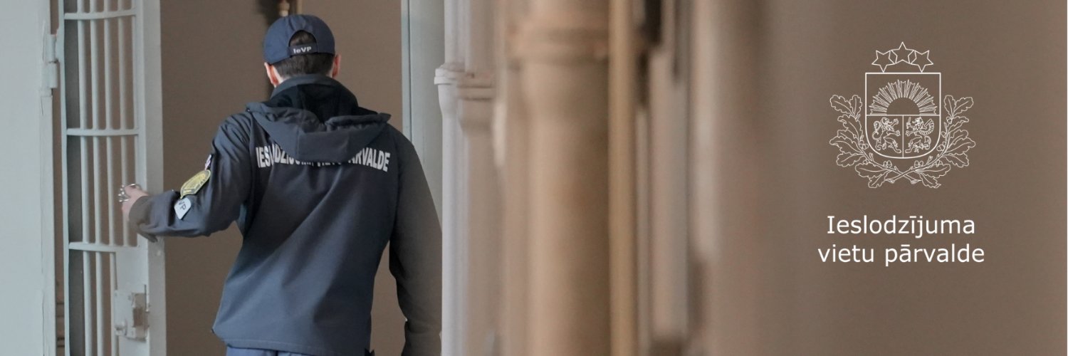 Ieslodzījuma vietu pārvalde banner