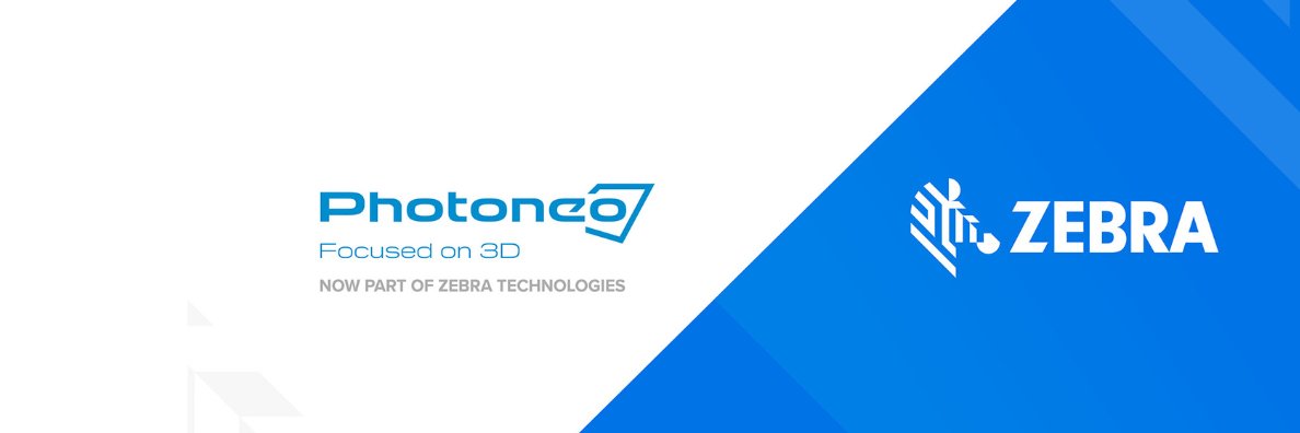 Photoneo, now part of Zebra Technologies banner