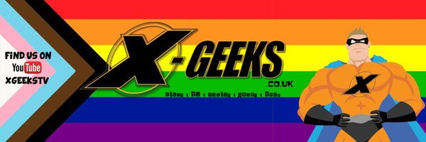 X-Geeks Profile Banner