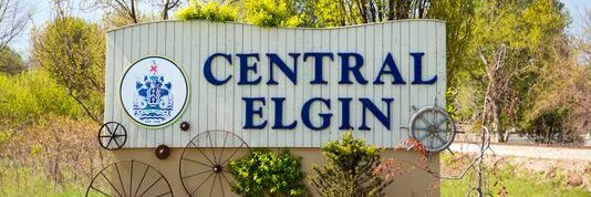 Mun of Central Elgin banner