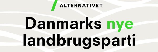 alternativet_ Profile Banner