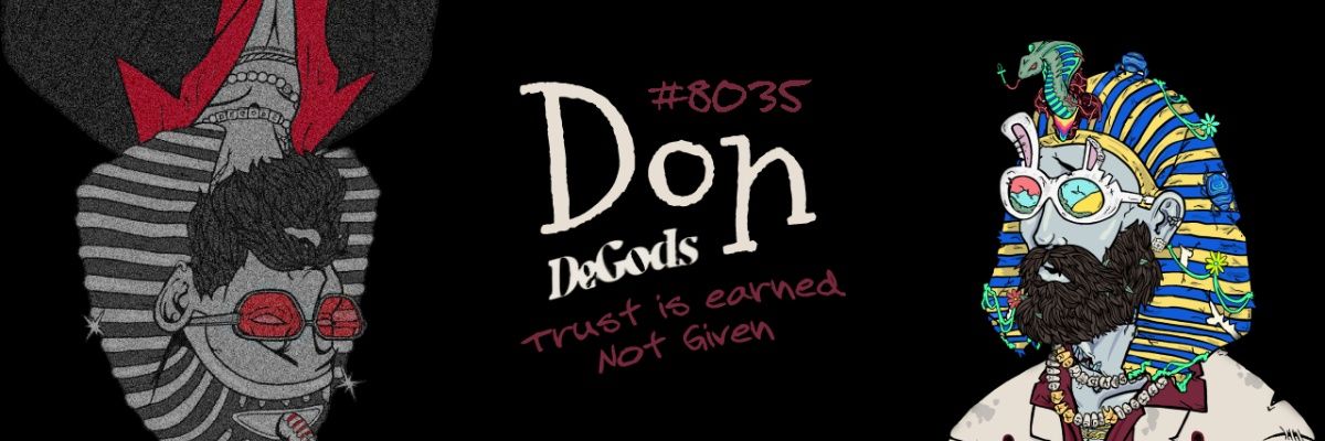 Don DeGod #8035 banner
