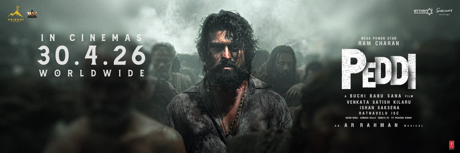 Raees | #PEDDI - 30.4.26 banner
