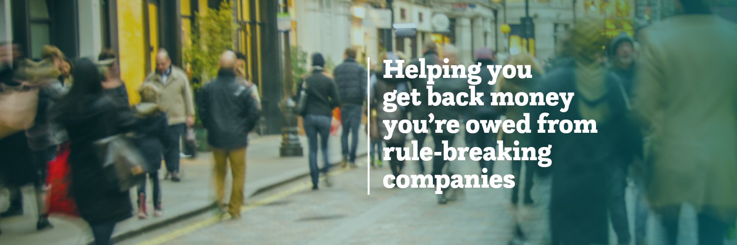 Consumer Voice UK banner