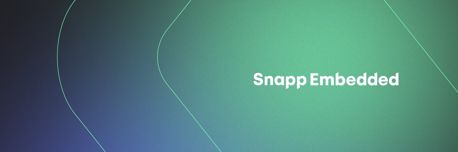 Snapp Embedded banner