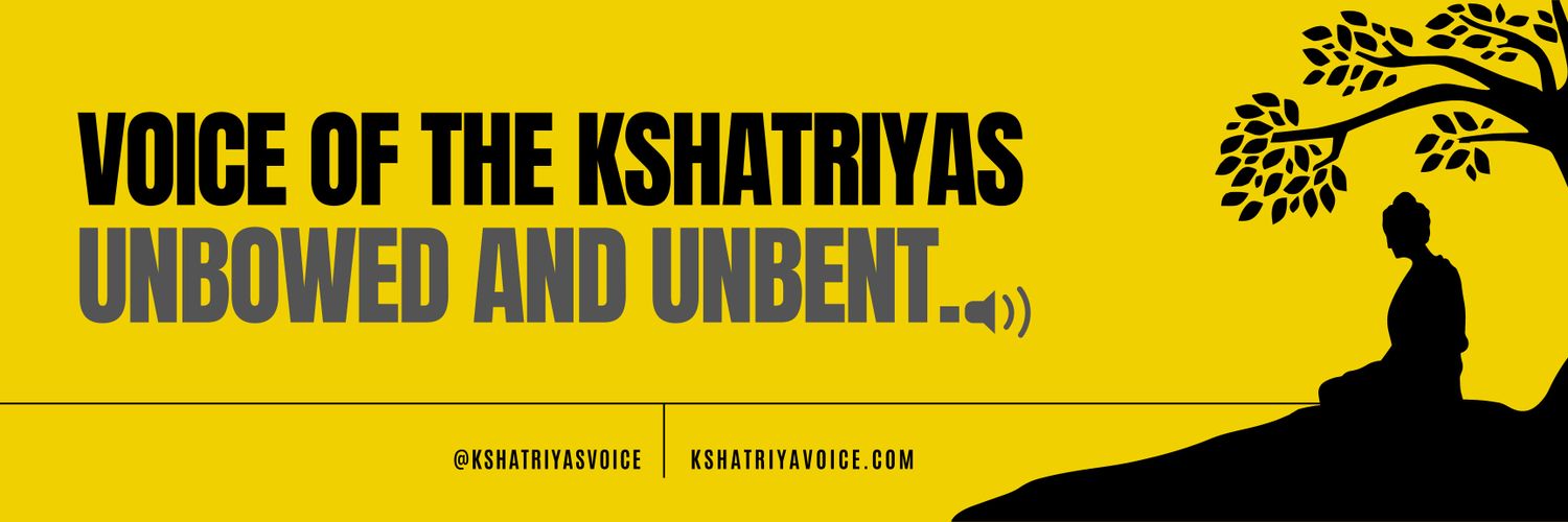 Voice of Kshatriyas (खत्तिय आवाज़)'s banner