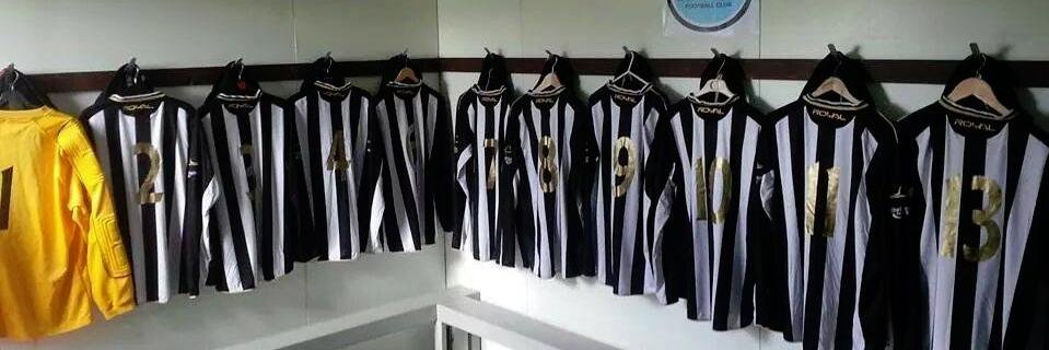 Laurelvale FC banner