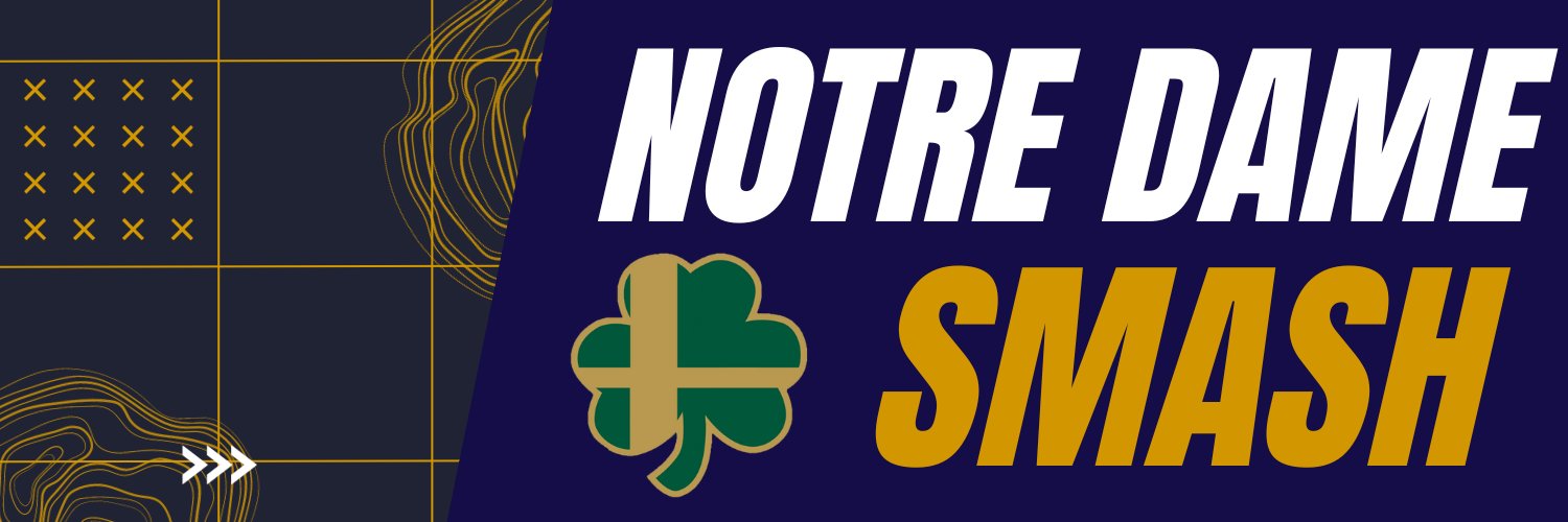 Notre Dame Smash☘️ banner