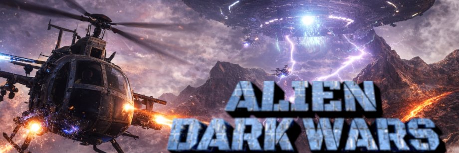 Alien Dark Wars Game banner