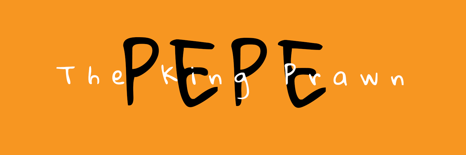 PepeTheKingPrawn banner