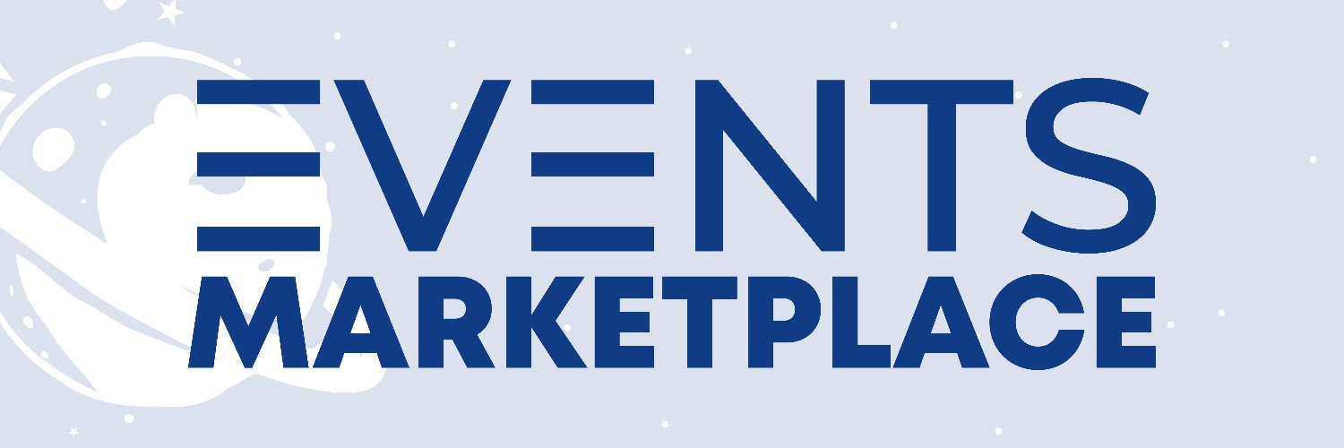 Events Marketplace banner